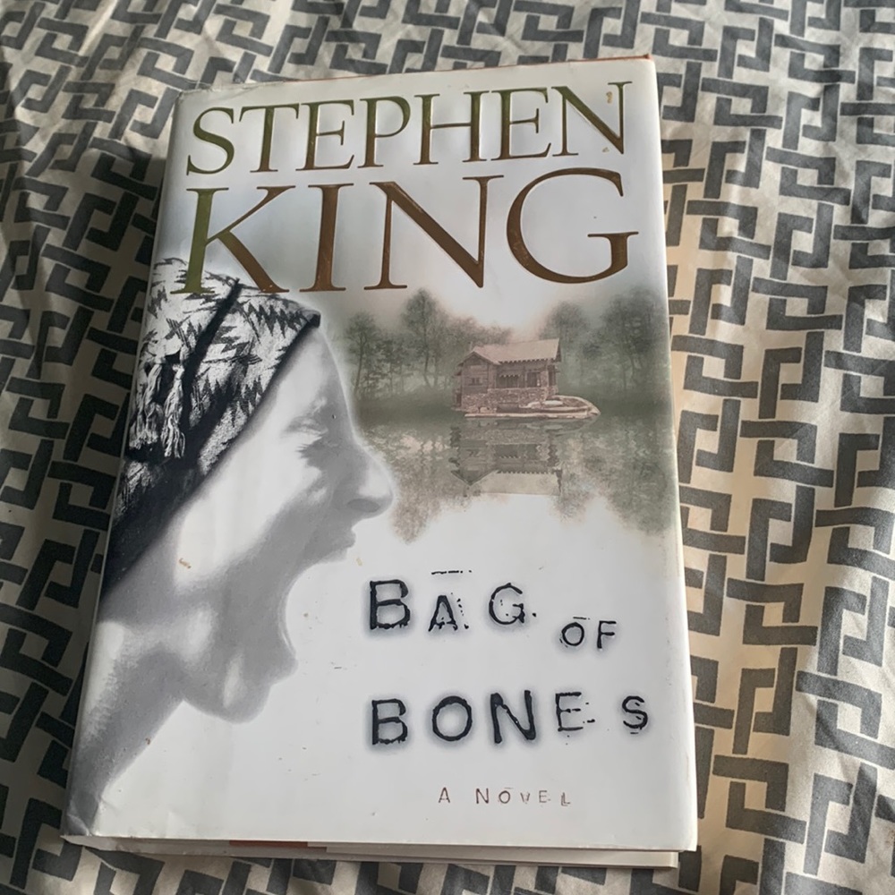 First edition Stephen King Bag of Bones 1998